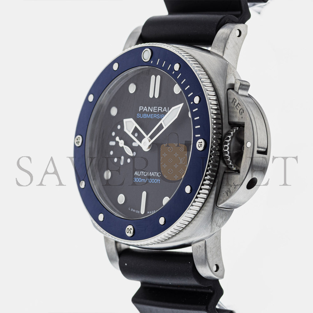 PANERAI SUBMERSIBLE BLACK 42MM  WATCH PAM1209